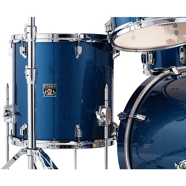 TAMA Superstar Classic 5-Piece Shell Pack With 20" Bass Drum Indigo Sparkle