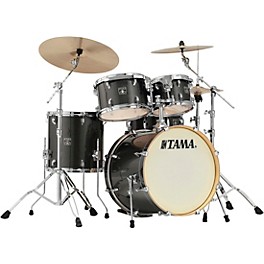 TAMA Superstar Classic 5-Piece Shell Pa... TAMA Superstar Classic 5-Piece Shell Pack With 20" Bass Drum Midnight Gold Sparkle