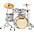 TAMA Superstar Classic 5-Piece Shell Pack With 2... TAMA Superstar Classic 5-Piece Shell Pack With 20" Bass Drum Ice Ash Wrap