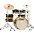 TAMA Superstar Classic 5-Piece Shell... TAMA Superstar Classic 5-Piece Shell Pack With 20" Bass Drum Natural Ebony Tiger Wrap