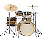 TAMA Superstar Classic 5-Piece Shell Pack With 20" Bass Drum Natural Ebony Tiger Wrap thumbnail