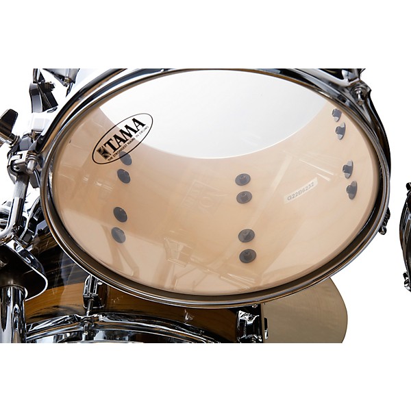 TAMA Superstar Classic 5-Piece Shell Pack With 20" Bass Drum Natural Ebony Tiger Wrap