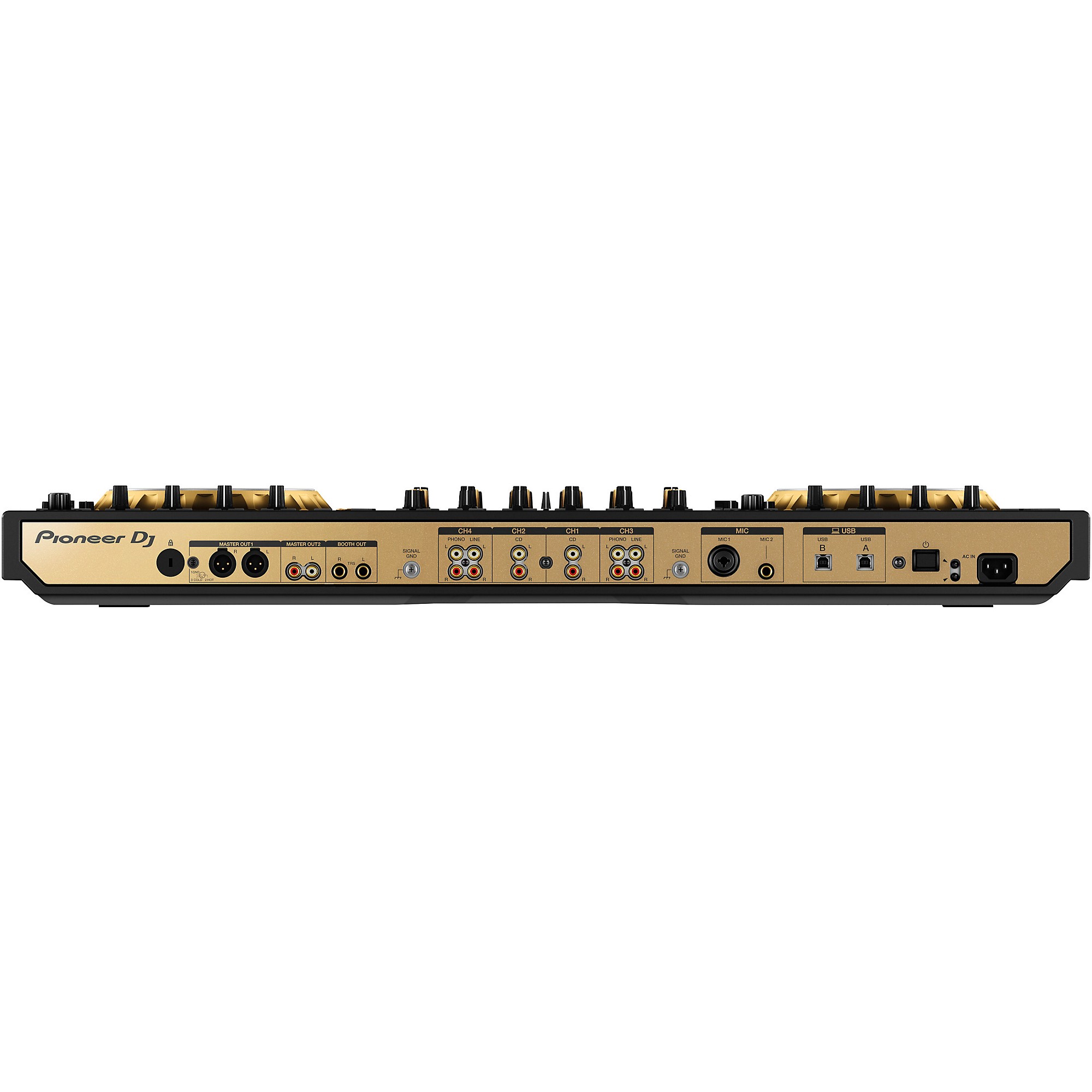 Open Box Pioneer DJ DDJ-SZ2 Gold Edition Professional DJ