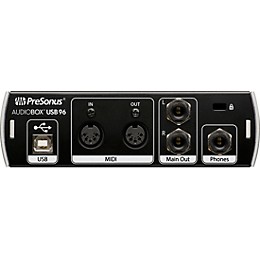 PreSonus AudioBox USB 96 2x2 USB Recording System