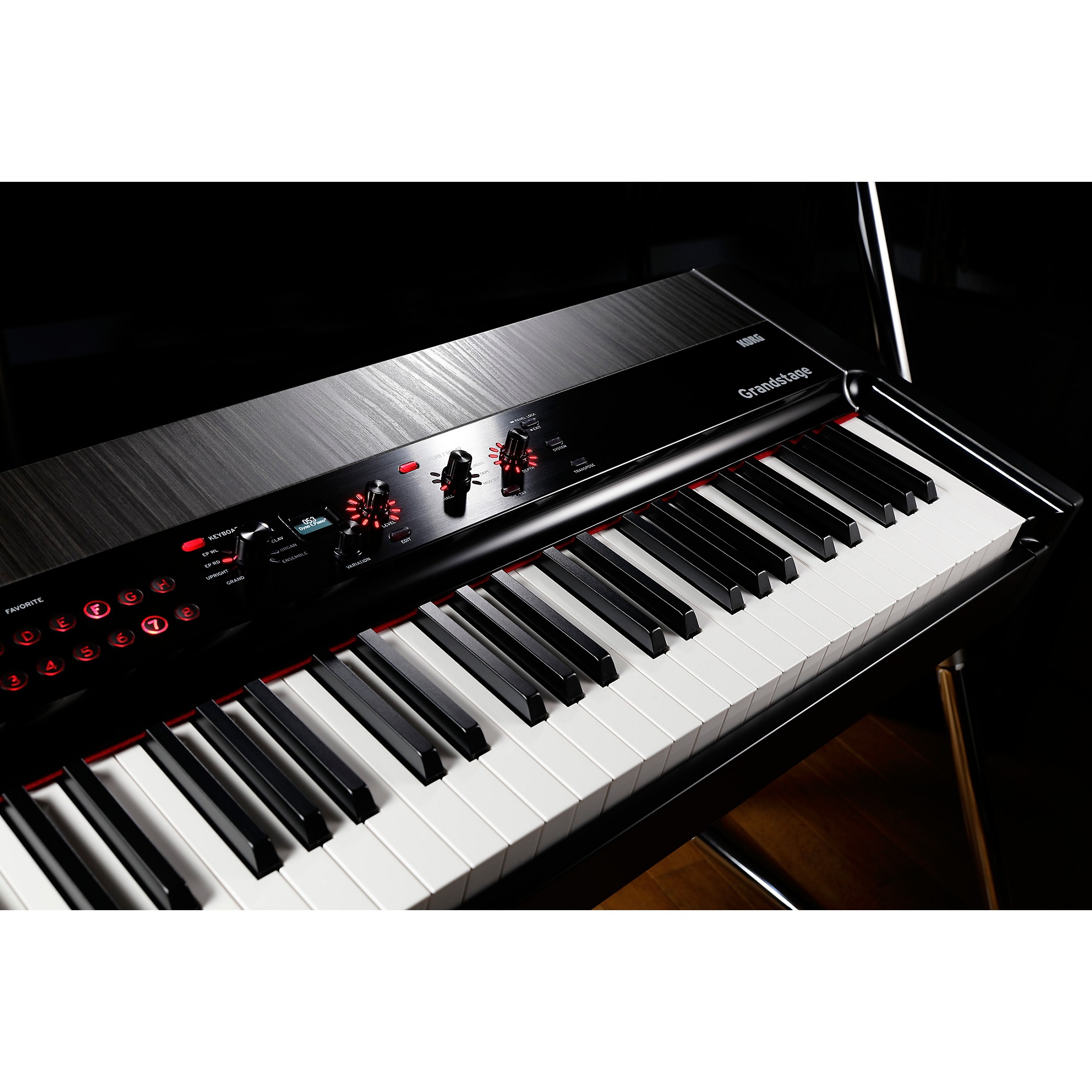 Clearance KORG Grandstage Digital Stage Piano 88 Key | Guitar Center