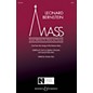 Leonard Bernstein Music Mass (Concert Selections for Soloists and Choruses) SATB Choir/Treble by Bernstein edited by Doreen Rao thumbnail