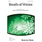 Shawnee Press Breath of Winter 3-Part Mixed composed by David Waggoner thumbnail