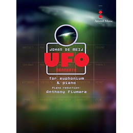 Amstel Music UFO Concerto (Piano Reduction) Concert Band Level 5 Composed by Johan de Meij