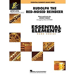 Hal Leonard Rudolph, the Red-Nosed Reindeer Concert Band Level 1 Arranged by Paul Lavender