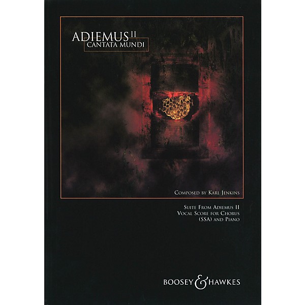 Boosey and Hawkes Cantata Mundi (Suite from Adiemus II) SSA composed by Karl Jenkins