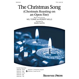 Shawnee Press The Christmas Song (Chestnuts Roasting on an Open Fire) TTB arranged by Mark Hayes