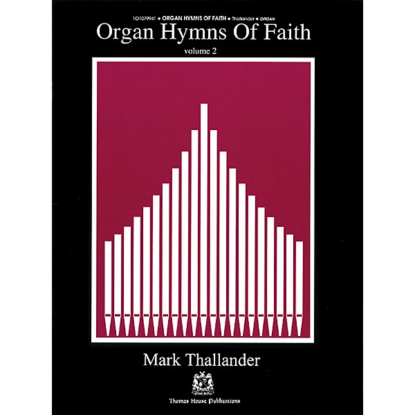 Fred Bock Music Organ Hymns of Faith - Volume 2