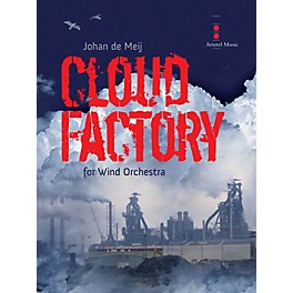 Amstel Music Cloud Factory (for Wind Orchestra) Concert Band Level 4 Composed by Johan de Meij