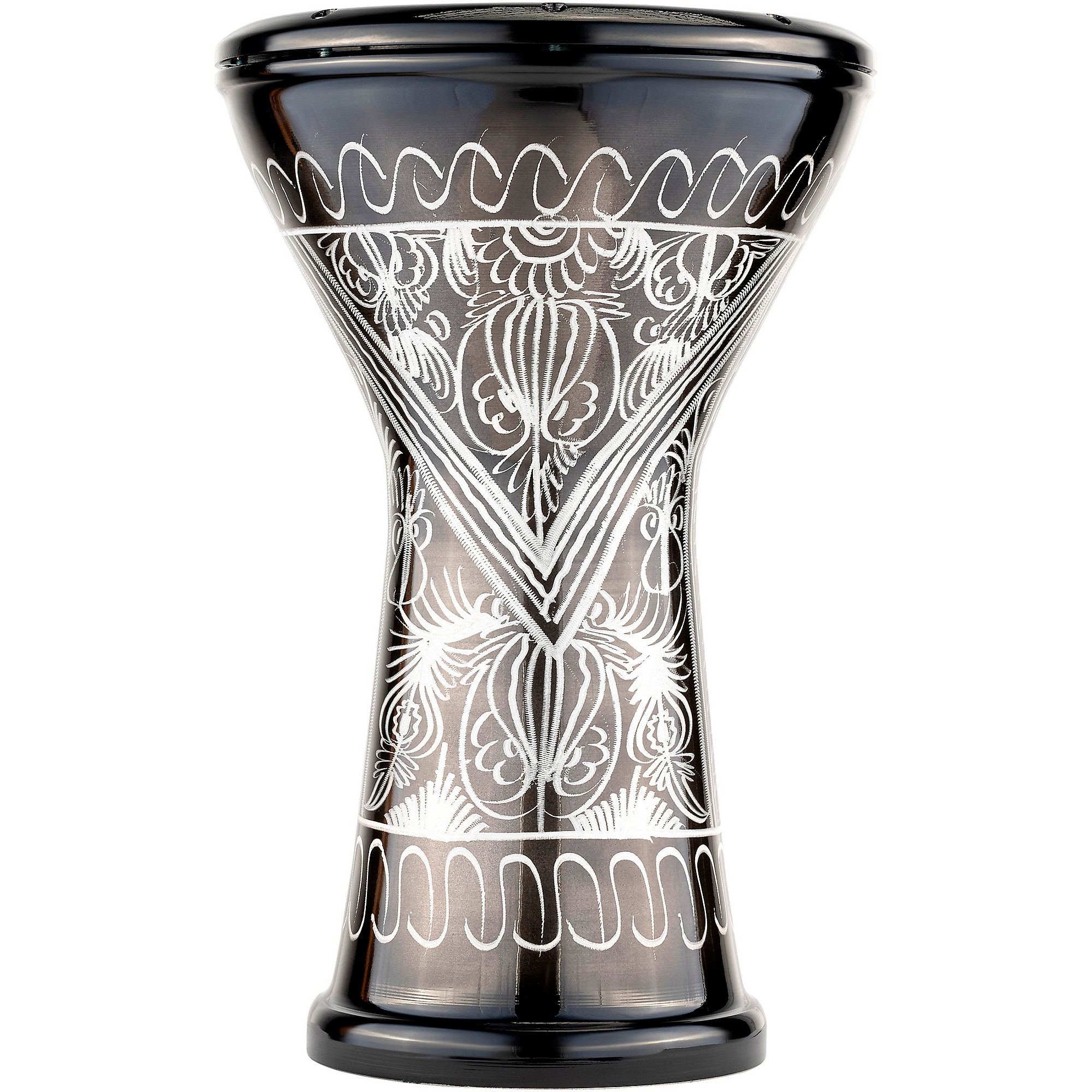 MEINL Bass Aluminum Doumbek Hand Engraved Aluminum | Guitar Center