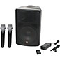 Open Box Galaxy Audio TQ8-24HHN Traveler Quest 8 TQ8 Battery Powered PA Speaker With 2 Receivers And Two Handheld Microphones Level 2  190839554413 thumbnail