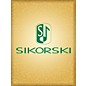 Sikorski Sonata for Cello and Piano, Op. 40 (Cello and Piano) String Solo Series Composed by Dmitri Shostakovich thumbnail