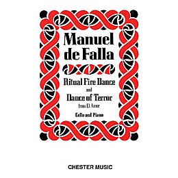 Chester Music Dance of Terror and Ritual Fire Dance (El Amor Brujo) (Cello & Piano) Music Sales America Series