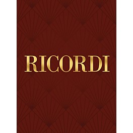 Ricordi 6 Sonate for Violin and Basso Continuo, Op.5 String Composed by Vivaldi Edited by Francesco Malipiero