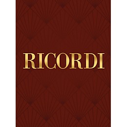 Ricordi 6 Suites (Violin Solo) String Solo Series Composed by Johann Sebastian Bach