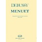 Editio Musica Budapest Menuet (Cello and Piano) EMB Series Composed by Claude Debussy thumbnail