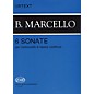 Editio Musica Budapest Six Sonatas Op. 1 (Cello and Piano) EMB Series Composed by Benedetto Marcello thumbnail