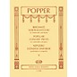 Editio Musica Budapest Popular Concert Pieces - Volume 2 (Cello and Piano) EMB Series Composed by Dávid Popper thumbnail