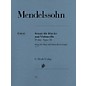 G. Henle Verlag Sonata for Piano and Violoncello D Major Op. 58 (Cello and Piano) Henle Music Folios Series Softcover thumbnail