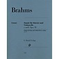 G. Henle Verlag Violoncello Sonata in E minor, Op. 38 (Cello and Piano) Henle Music Folios Series thumbnail