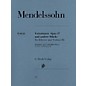 G. Henle Verlag Variations Op. 17 and Other Pieces for Piano and Violoncello Henle Music Folios Series Softcover thumbnail
