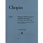 G. Henle Verlag Polonaise Brillante C Major Op. 3 and Duo Concertant E Major Henle Music Folios Series Softcover thumbnail