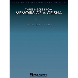 Hal Leonard Three Pieces from Memoirs of a Geisha John Williams Signature Edition - Strings Series by John Williams