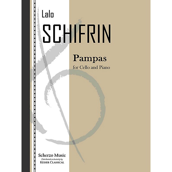 Lauren Keiser Music Publishing Pampas (Cello and Piano) LKM Music Series Composed by Lalo Schifrin