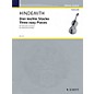 Schott Three Easy Pieces (Cello and Piano) Schott Series Composed by Paul Hindemith thumbnail