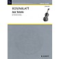 Schott Jazz Sonata (Cello and Piano) Schott Series Softcover Composed by Alexander Rosenblatt thumbnail