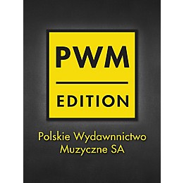 PWM Variations on an Original Theme Op. 15 (for Violin and Piano) PWM Series Softcover