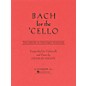 G. Schirmer Bach for the Cello String Method Series Softcover Composed by Johann Sebastian Bach Edited by C Krane thumbnail