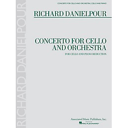 Associated Concerto for Cello and Orchestra (Cello and Piano Reduction) String Solo Series Softcover