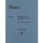 G. Henle Verlag 12 Capricci Op. 25 (Cello Solo) Henle Music Folios Series Softcover thumbnail