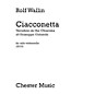 Chester Music Ciacconetta - Variation on the Chiacona of Giuseppe Colombi Music Sales America Series Softcover thumbnail