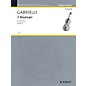 Schott 7 Ricercari (Cello Solo) Schott Series thumbnail