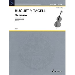 Schott Flamenco from Suite espagnole No. 1 (Cello Solo) String Solo Series Softcover