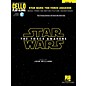Hal Leonard Star Wars: The Force Awakens (Cello Play-Along Volume 2) Cello Play-Along Series Softcover Audio Online thumbnail