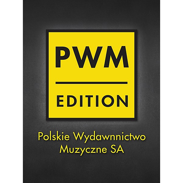 PWM Scherzo-tarantelle Pour Violon Avec Accompagnement De Piano Op.16 S.a Vol.20 PWM Series by H Wieniawski
