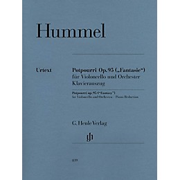 G. Henle Verlag Potpourri Op. 95 (Fantasy) Henle Music Folios Series Softcover