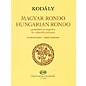Editio Musica Budapest Hungarian Rondo (for Cello and Piano) EMB Series Softcover thumbnail
