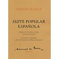 Union Musicale Suite Populaires Espagnole (for Cello and Piano) Music Sales America Series thumbnail