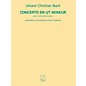 Salabert Concerto en ut mineur (for Cello and Piano) Salabert Series Softcover Composed by Johann Christian Bach thumbnail