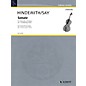Schott Sonata Op. 11 for Cello and Piano (for Cello and Piano) String Series Softcover thumbnail