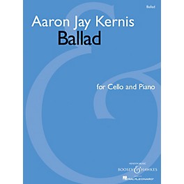 Associated Ballad (for Cello and Piano) String Series Softcover