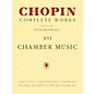 PWM Chamber Music - Chopin Complete Works Vol. XVI PWM Series Composed by Frédéric Chopin thumbnail